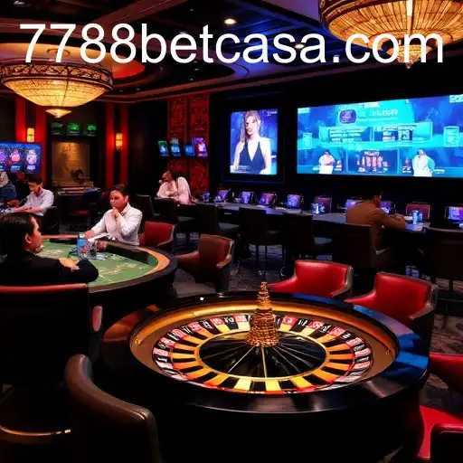 The Evolution and Popularity of Live Casino: A Focus on 7788bet